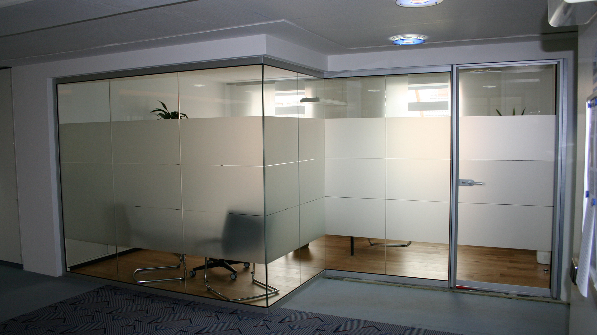 Glasdecorfolie