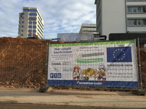 Baustellenhinweise Stadt Saarbrücken