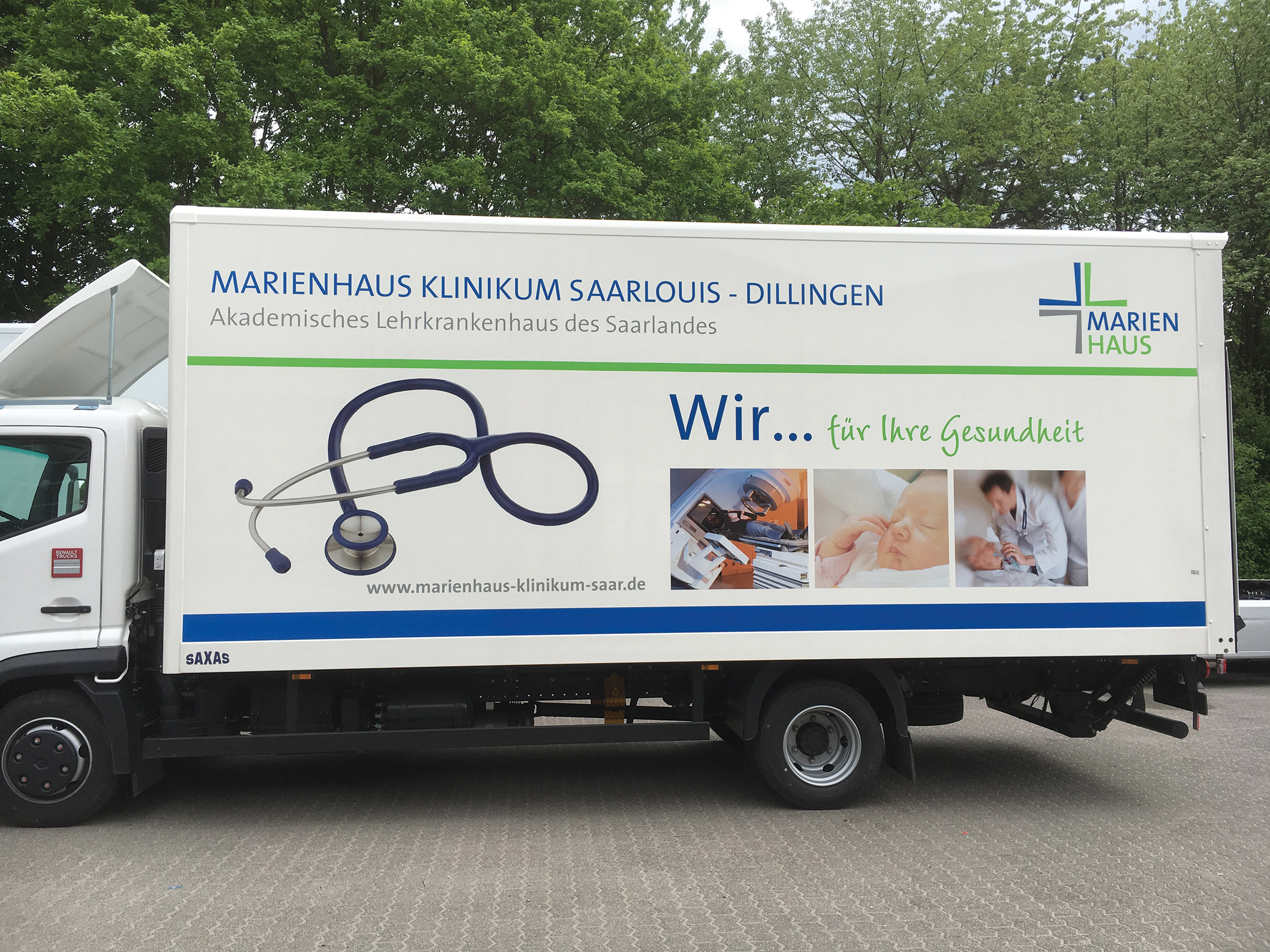 Fahrzeugbeschriftungen
