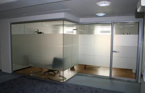 Glasdecorfolie