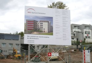 Baustellenhinweise