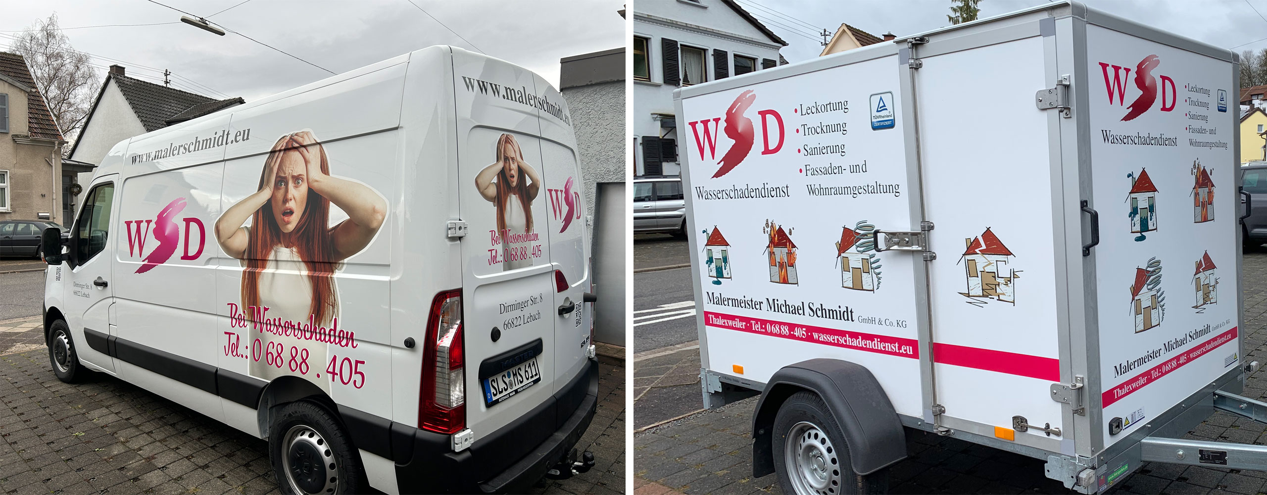 wsd Fahrzeugbeschriftungen