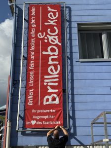 Spannbanner