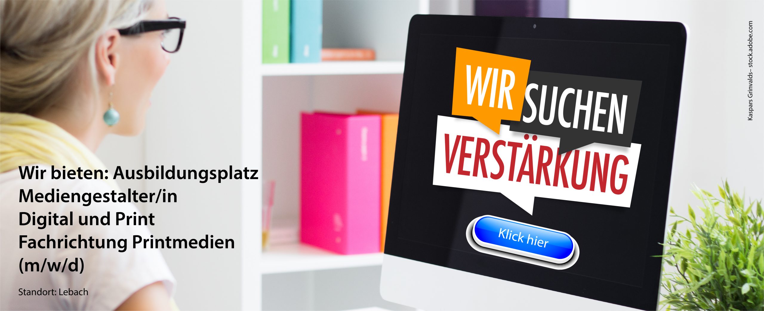 Ausbildung Mediengestalter/in