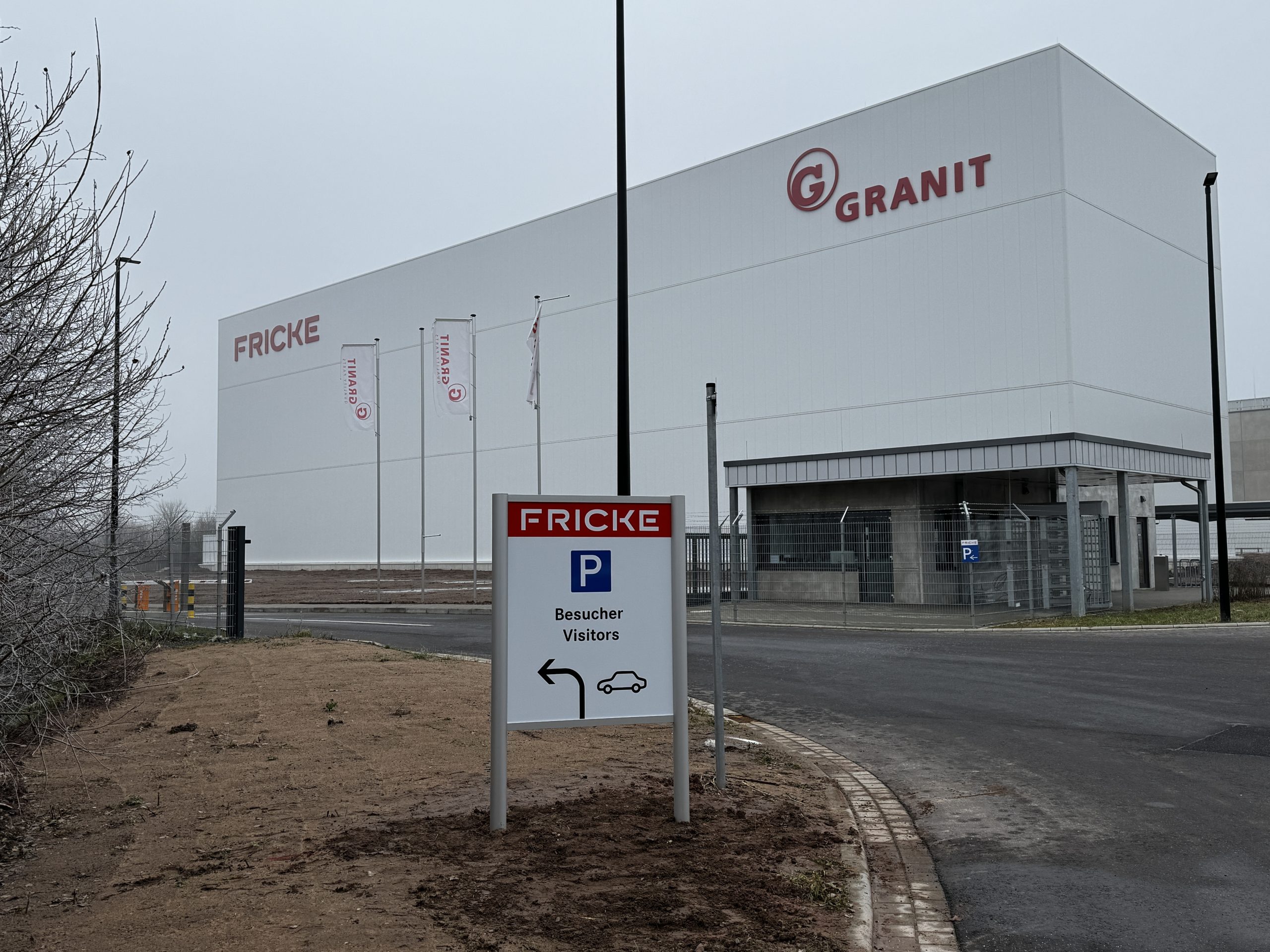 Aufsteller Insel Fricke