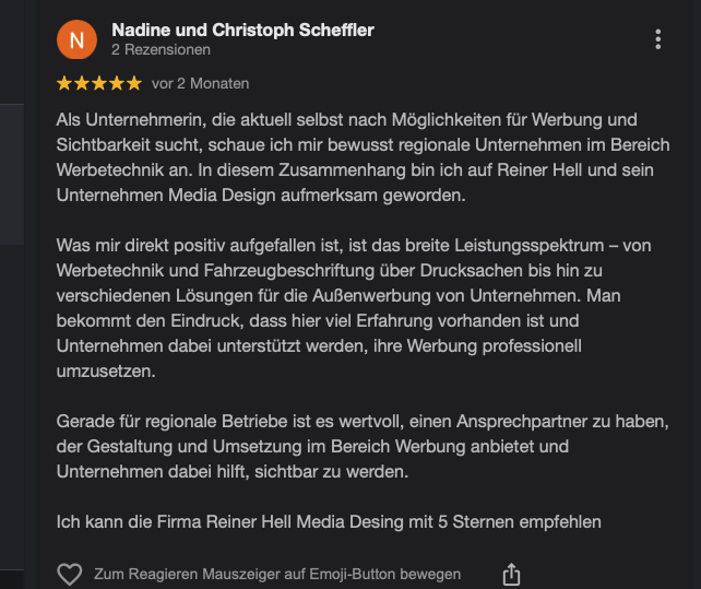 Bewertung